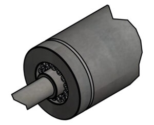 Type 11 - Bosses Welded Into Drum Tube And Fitted With Shaft Clamps To Lock Onto Shaft