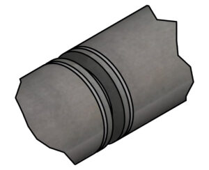 Type 14 - Central Tracking Groove