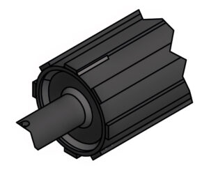 Type 6 - Fins Welded Directly Onto Drum