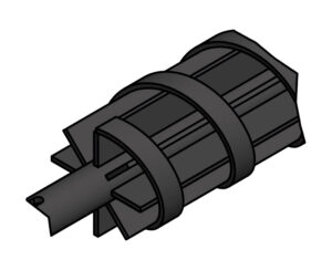 Type 8 - Central Spiral Wound Drum
