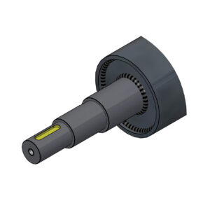 Roller Common Drum Welded With STD Journals Double Stepped