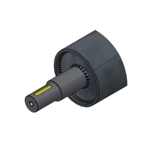 Roller Common Drum Welded With STD Journals Stepped